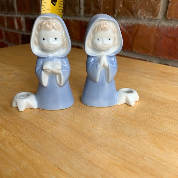 Beidermann Accents 2 Biedermann Sri Lanka Porcelain Girl Figurine